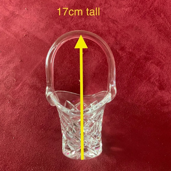 Vintage Crystal baskets - Picture 4 of 4